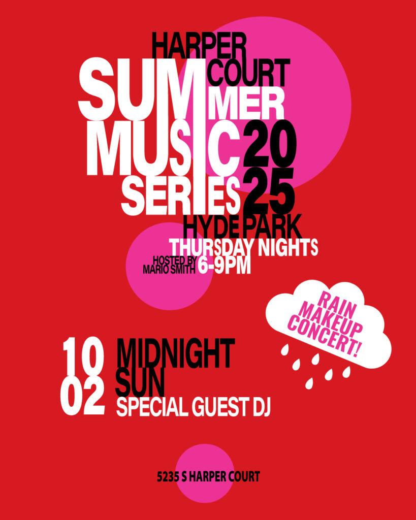 Harper Court Music Series featuring the Midnight Sun
