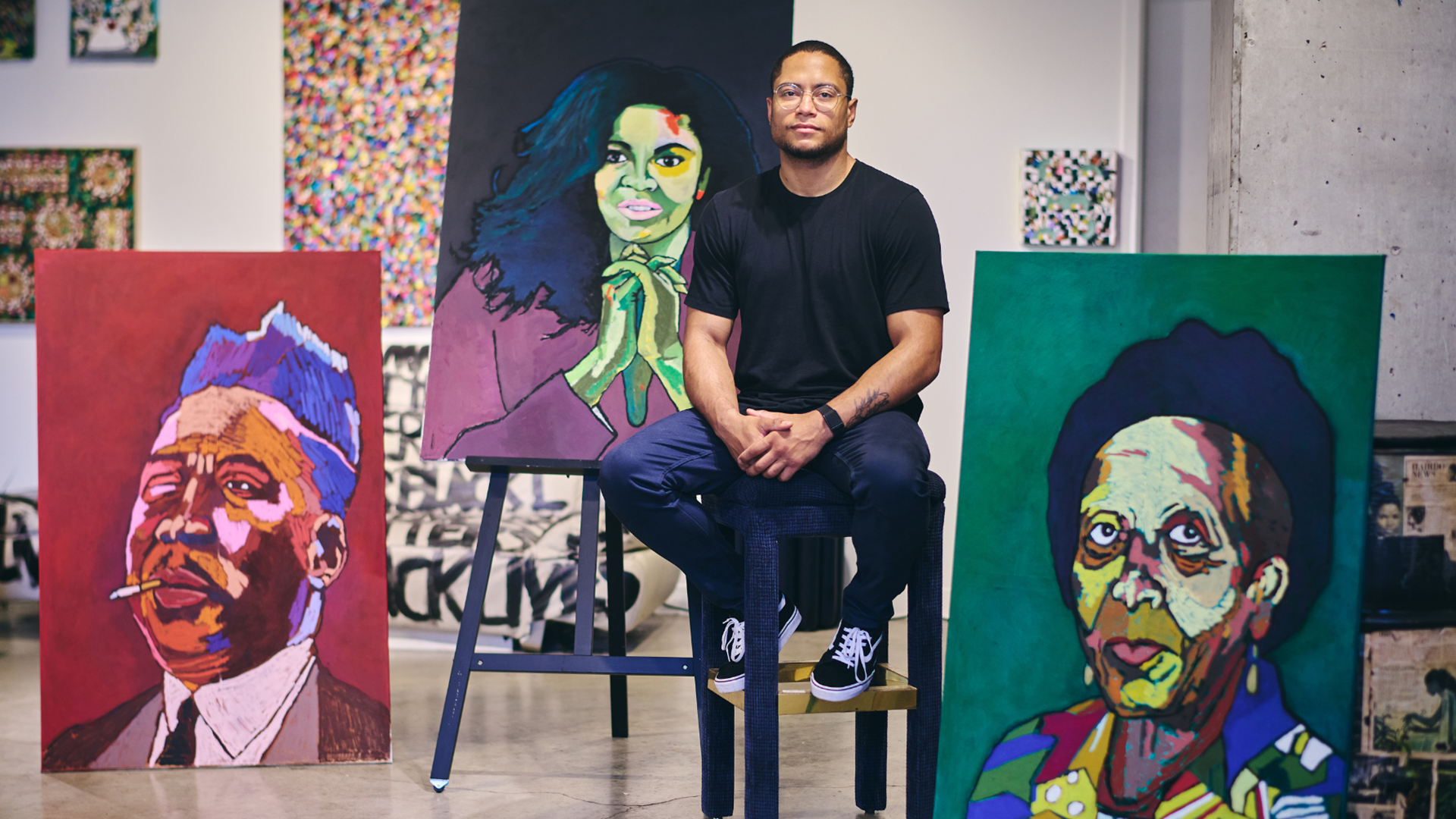 Downtown Hyde Park | Discover Artist Anthony Olusina