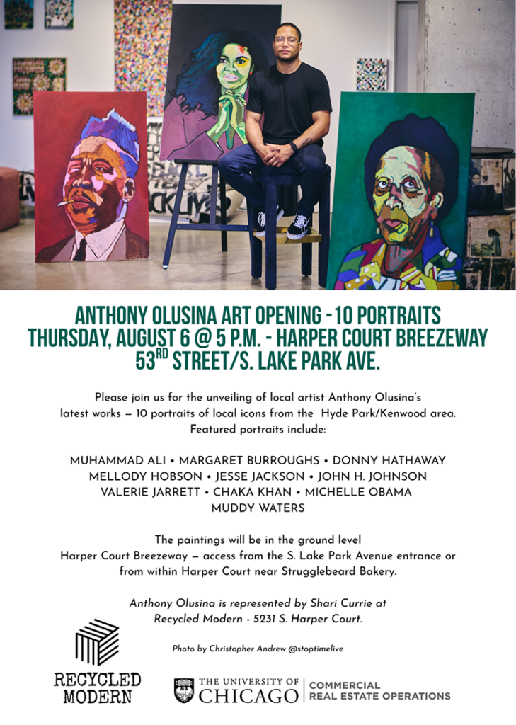 Anthony Olusina Opening Invitation for 8-6-2026