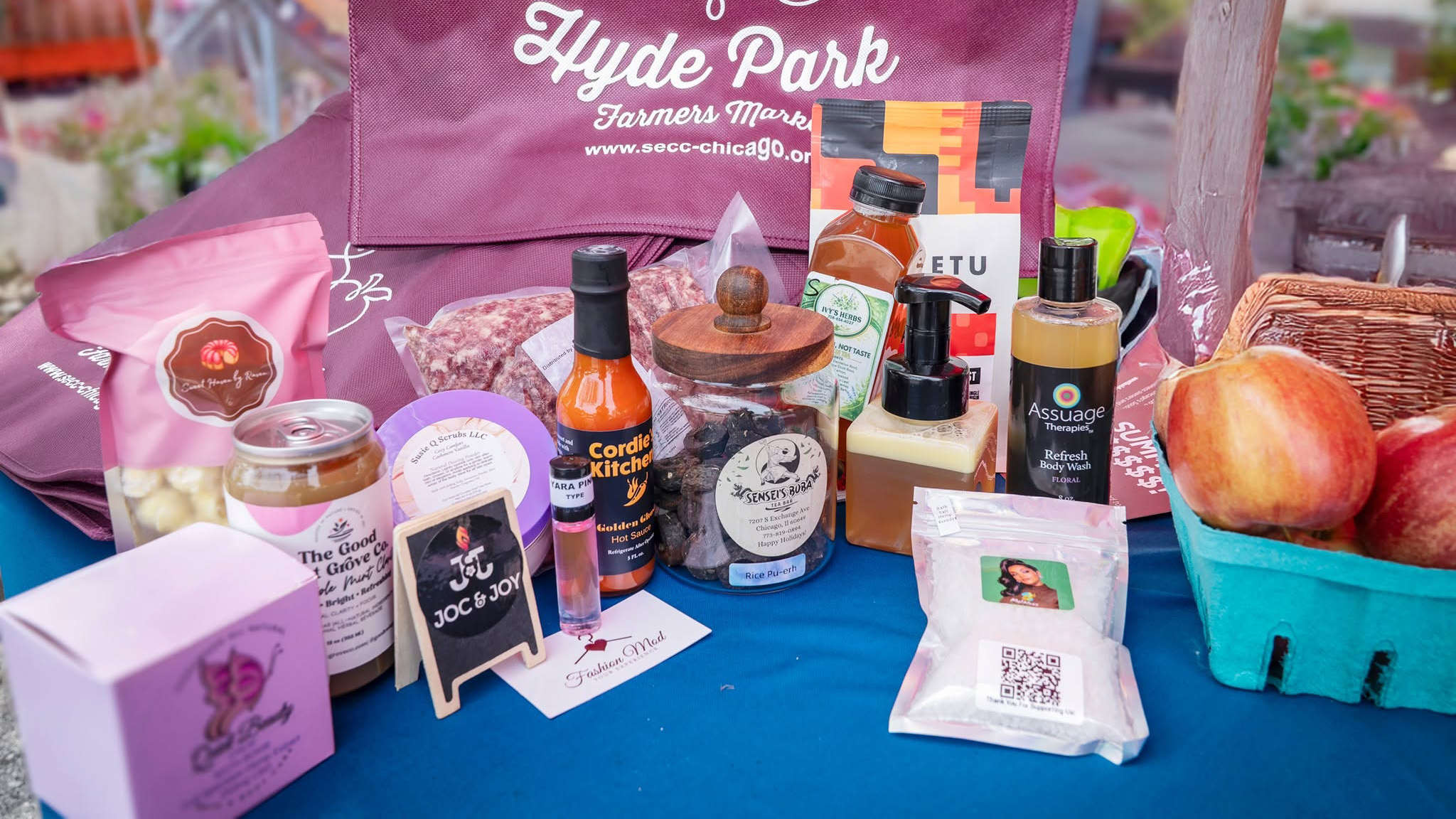 farmers market product