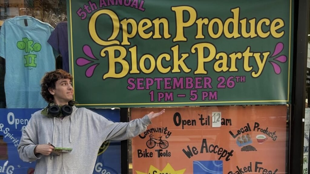 Open Produce Block Party Sept 26, 2026